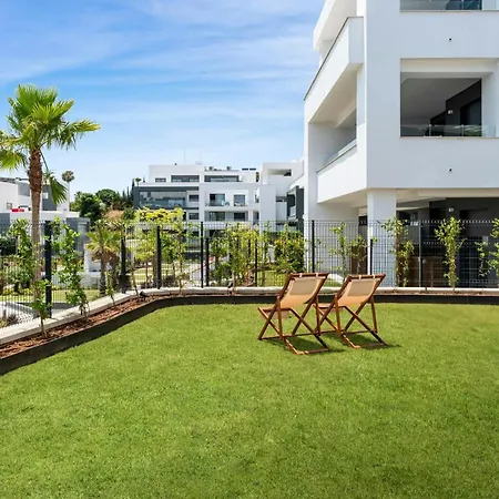 Lujo Confort Y Piscina En La Costa Del Sol Lejlighed